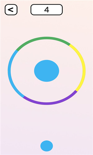 彩色圆圈碰撞(Color Round)1