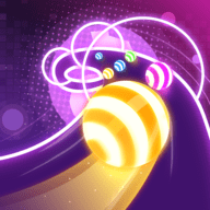舞蹈滚球(Dancing Roller)_logo