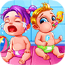 甜蜜双胞胎(Newborn Sweet Baby Twins)_logo
