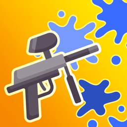 彩弹射击王_logo