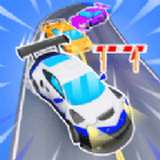 汽车曲折前行Traffic Snake_logo